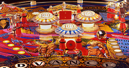 Paragon, 1998, oil on canvas, 50x96 inches