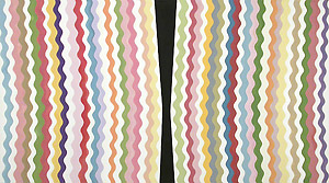 Miki Lee, Untitled #1, 2004, gouache on paper, 22.5x30 inches
