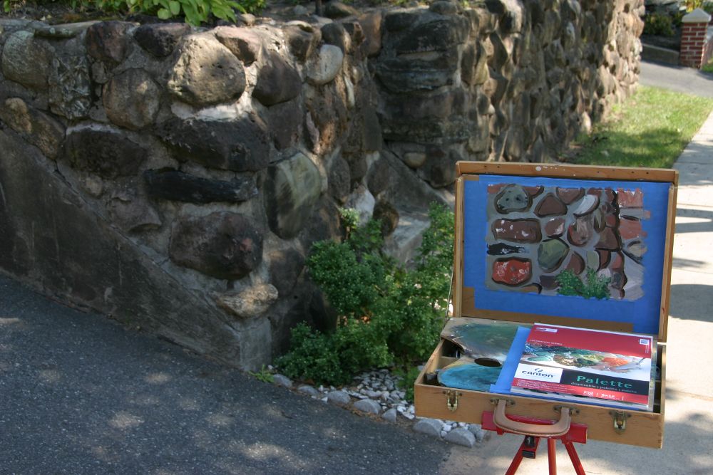 My Plein Air Painting Kit