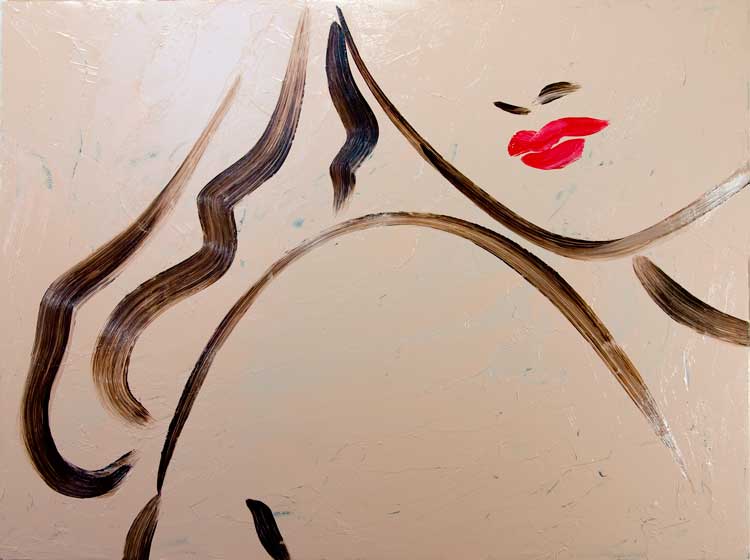 Chris Rywalt, Cover Up, 2009, oil on panel