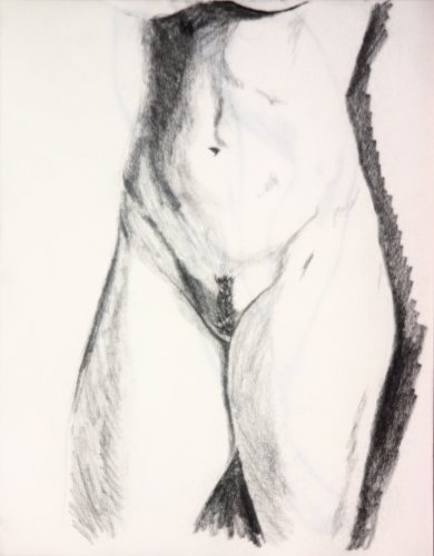 Chris Rywalt, Mia #2, 2007, pencil on paper, 11x14 inches