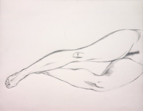 Chris Rywalt, Mia #3, 2007, pencil on paper, 11x14 inches