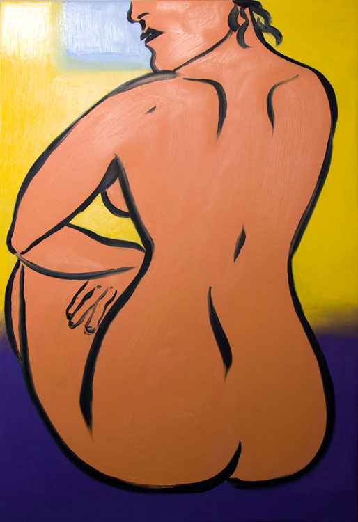 Chris Rywalt, Spanish Teacher, 2009, oil on panel