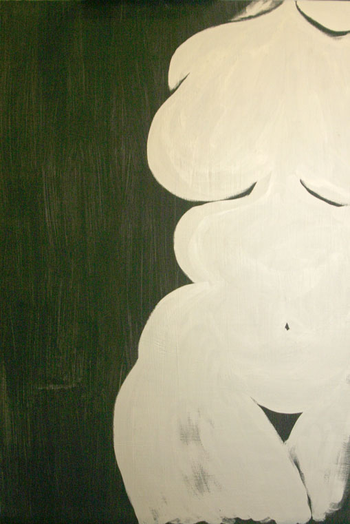 Chris Rywalt, Untitled, 2007, oil on panel, 16x24 inches