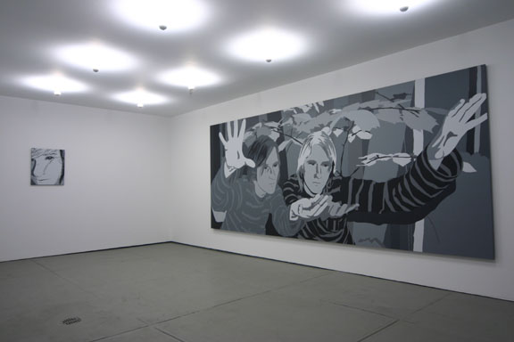 Lisa Ruyter, installation view, Team Gallery, 2006