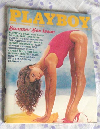 [Playboy, July 1980]