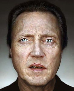 Martin Schoeller, Christopher Walken, 2000, Chromogenic print, 40x50 inches