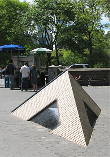 Sarah Sze, Corner Plot installation view, 2006