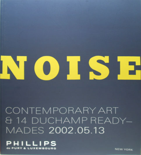 Phillips de Pury & Luxembourg Auction Catalog, 2002.05.13