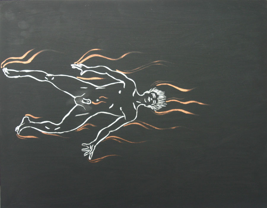 Chris Rywalt, Untitled, 2006, oil on panel