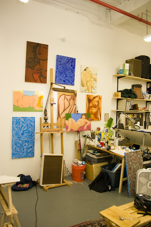 Chris Rywalt's Studio, 2008