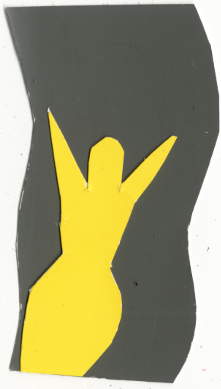 Chris Rywalt, Matisse Charisse, 2009, paint chips