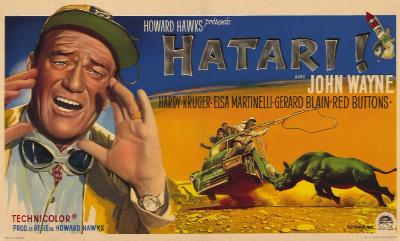 Hatari!, released June 1962