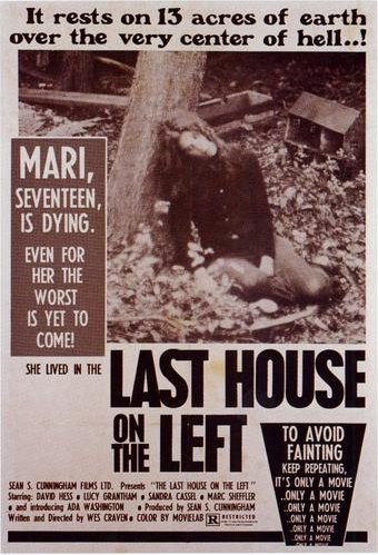 Last House on the Left, released August 1972