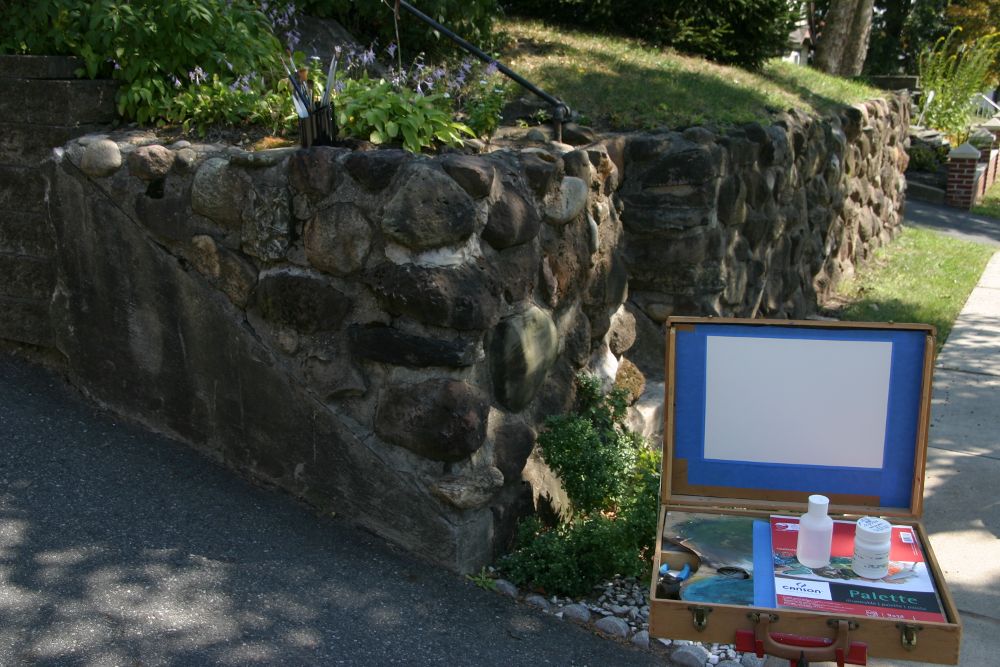 My Plein Air Painting Kit