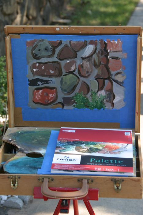 My Plein Air Painting Kit