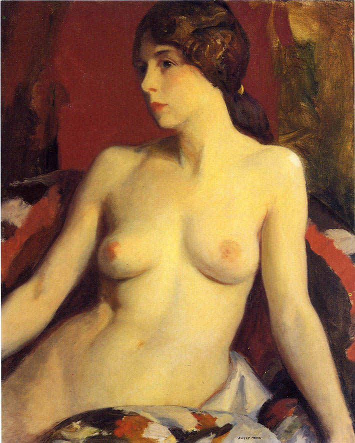 Mata Moana by Robert Henri, 1920